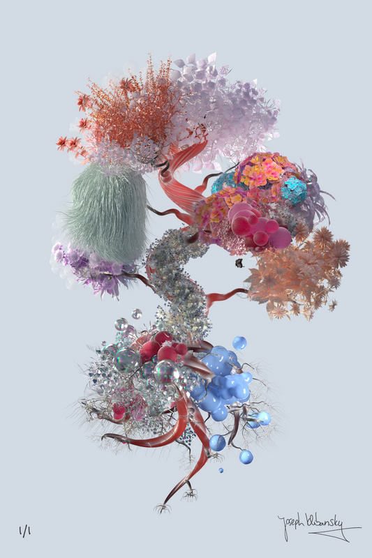 Tree of Life #650 by Joseph Klibansky