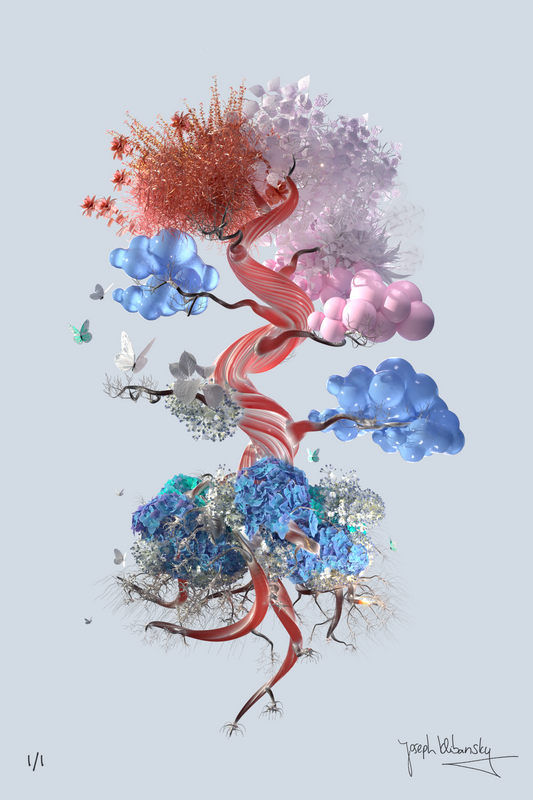 Tree of Life #653 by Joseph Klibansky