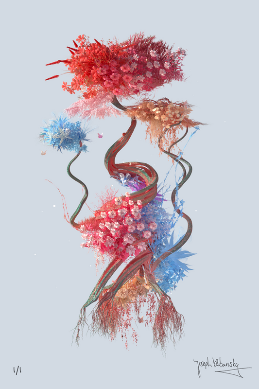 Tree of Life #654 by Joseph Klibansky