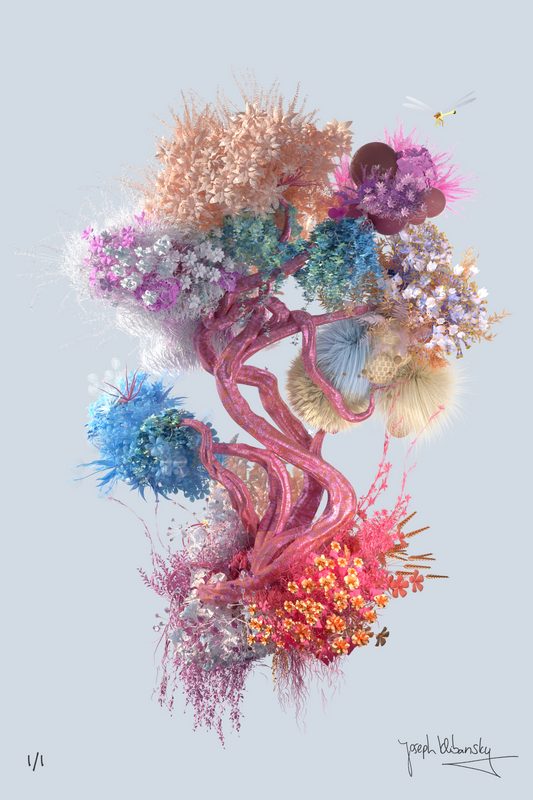 Tree of Life #658 by Joseph Klibansky