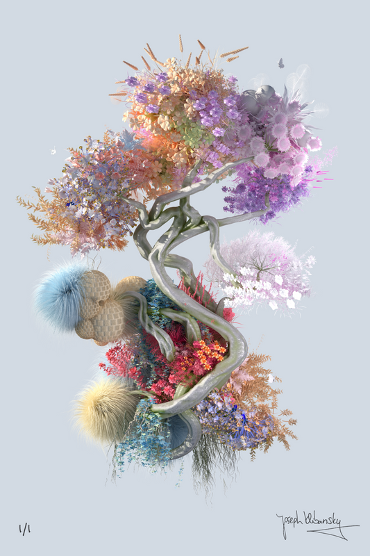 Tree of Life #66 by Joseph Klibansky