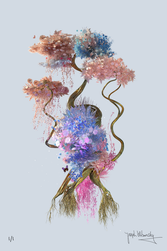 Tree of Life #660 by Joseph Klibansky