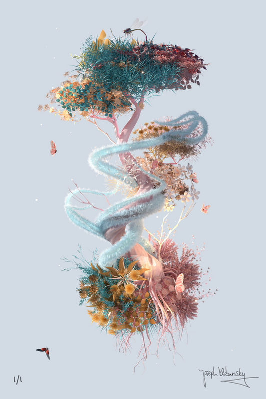Tree of Life #662 by Joseph Klibansky