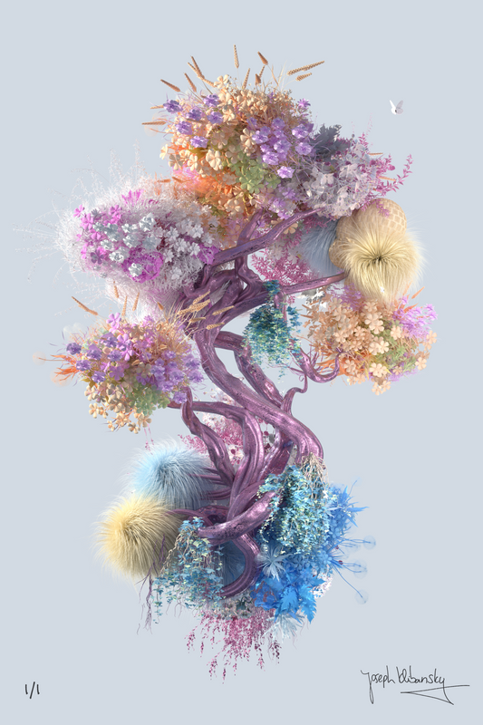 Tree of Life #667 by Joseph Klibansky