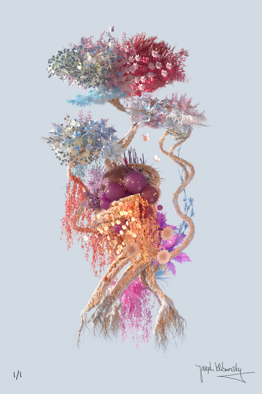 Tree of Life #669 by Joseph Klibansky