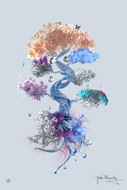 Tree of Life #67 by Joseph Klibansky