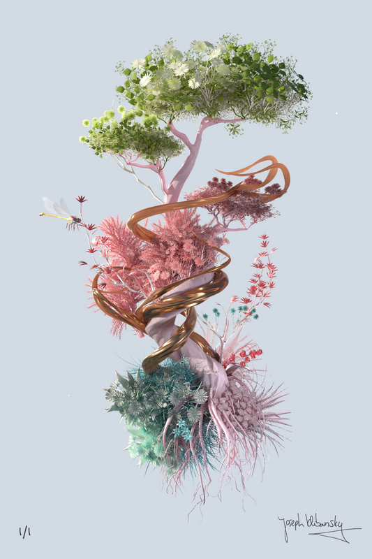 Tree of Life #672 by Joseph Klibansky