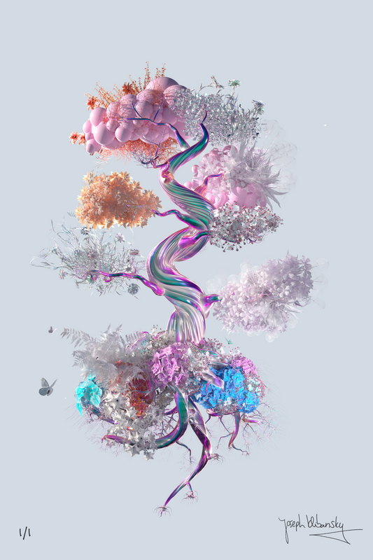 Tree of Life #676 by Joseph Klibansky