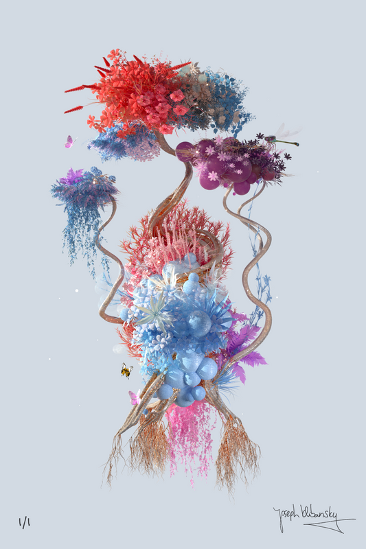 Tree of Life #684 by Joseph Klibansky