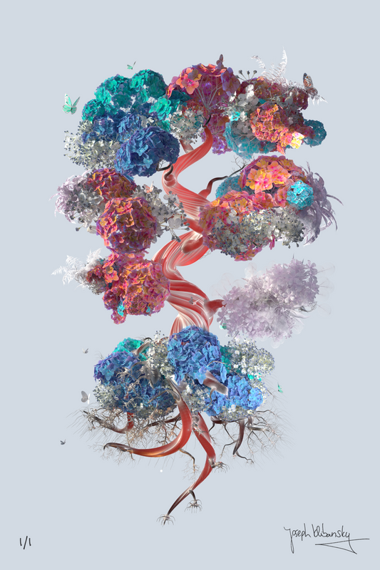 Tree of Life #685 by Joseph Klibansky