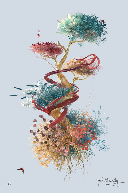 Tree of Life #688 by Joseph Klibansky