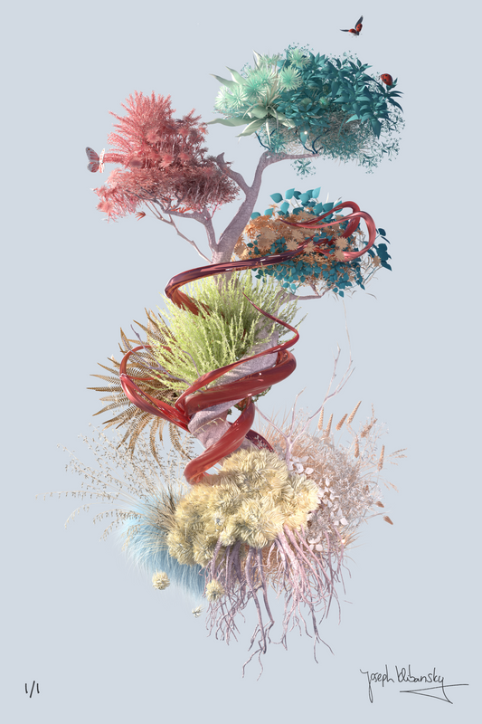 Tree of Life #69 by Joseph Klibansky