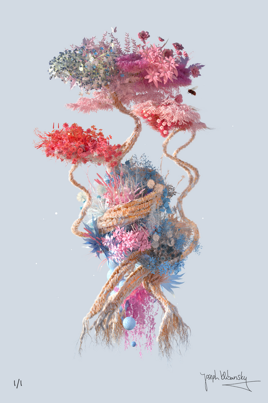 Tree of Life #697 by Joseph Klibansky
