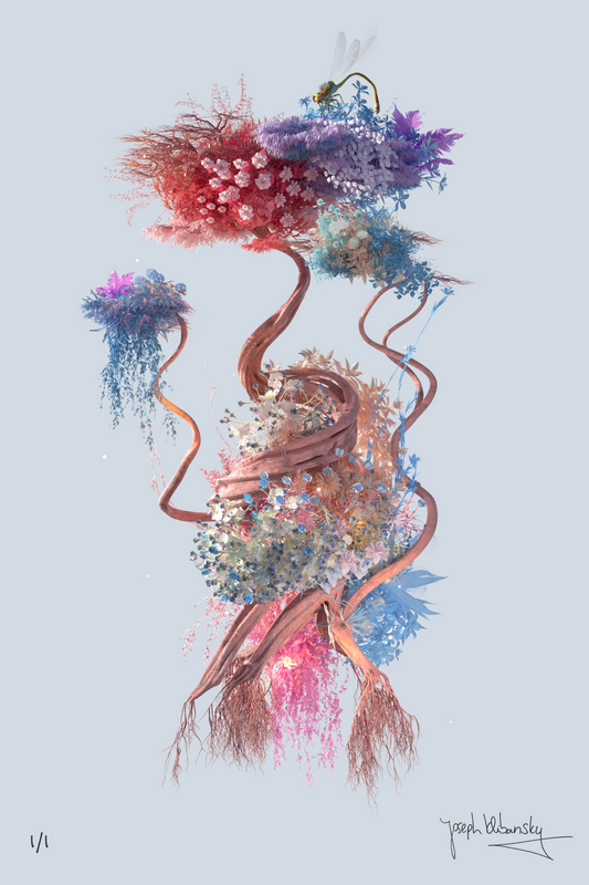Tree of Life #702 by Joseph Klibansky