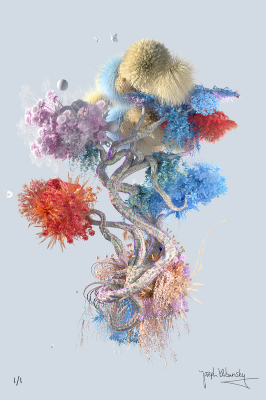 Tree of Life #705 by Joseph Klibansky