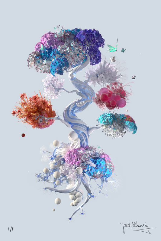 Tree of Life #74 by Joseph Klibansky