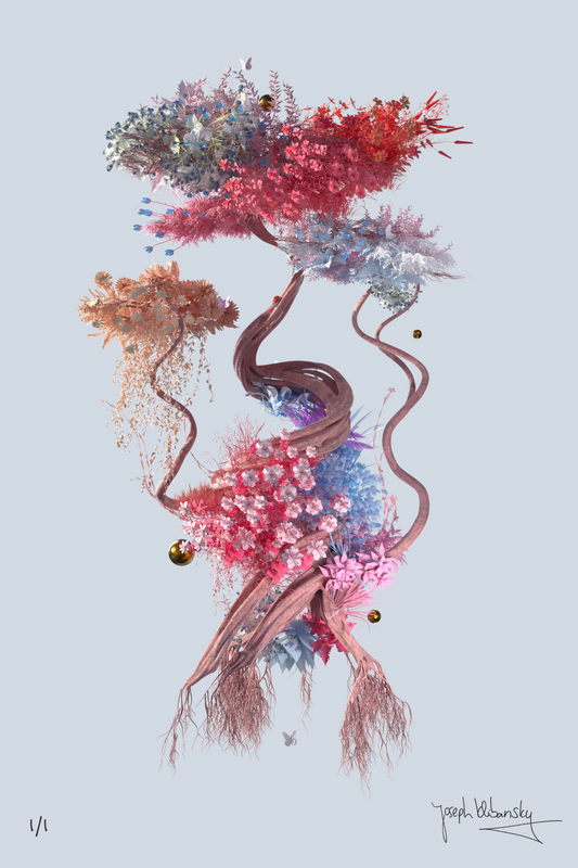 Tree of Life #77 by Joseph Klibansky