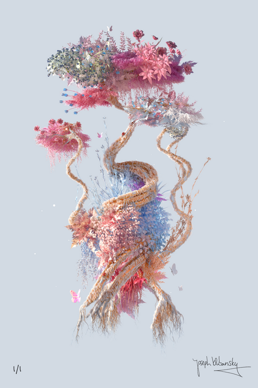 Tree of Life #888 by Joseph Klibansky