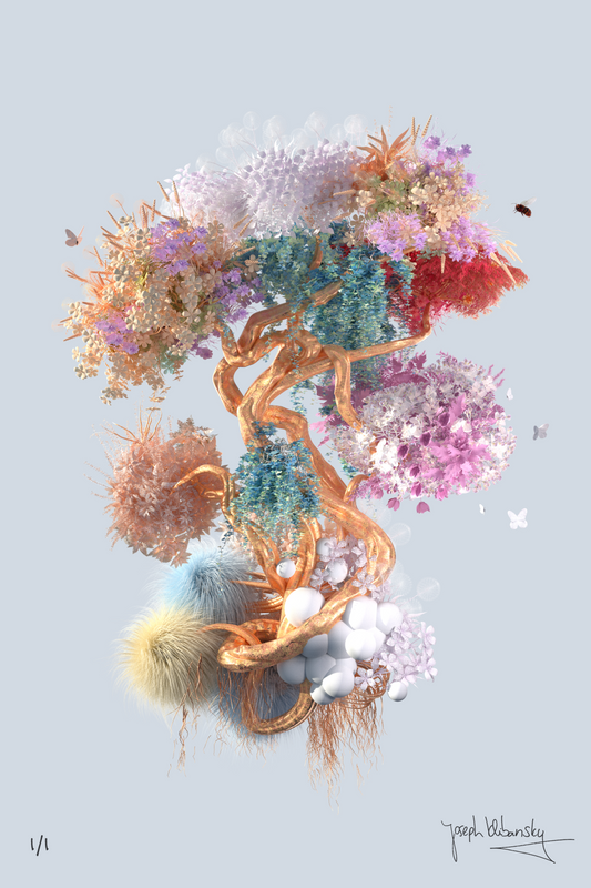 Tree of Life #90 by Joseph Klibansky