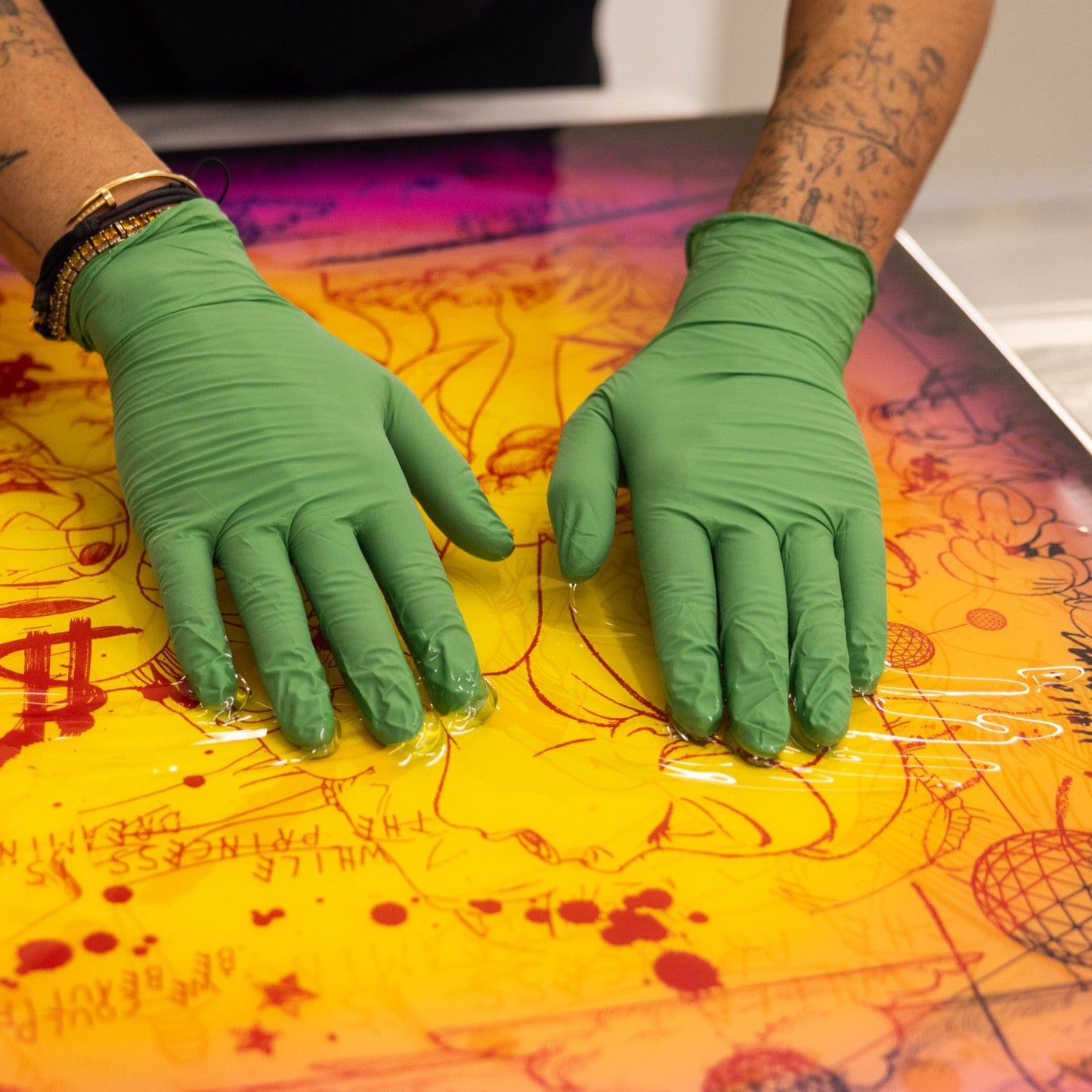 Held in Light (the radiant series)