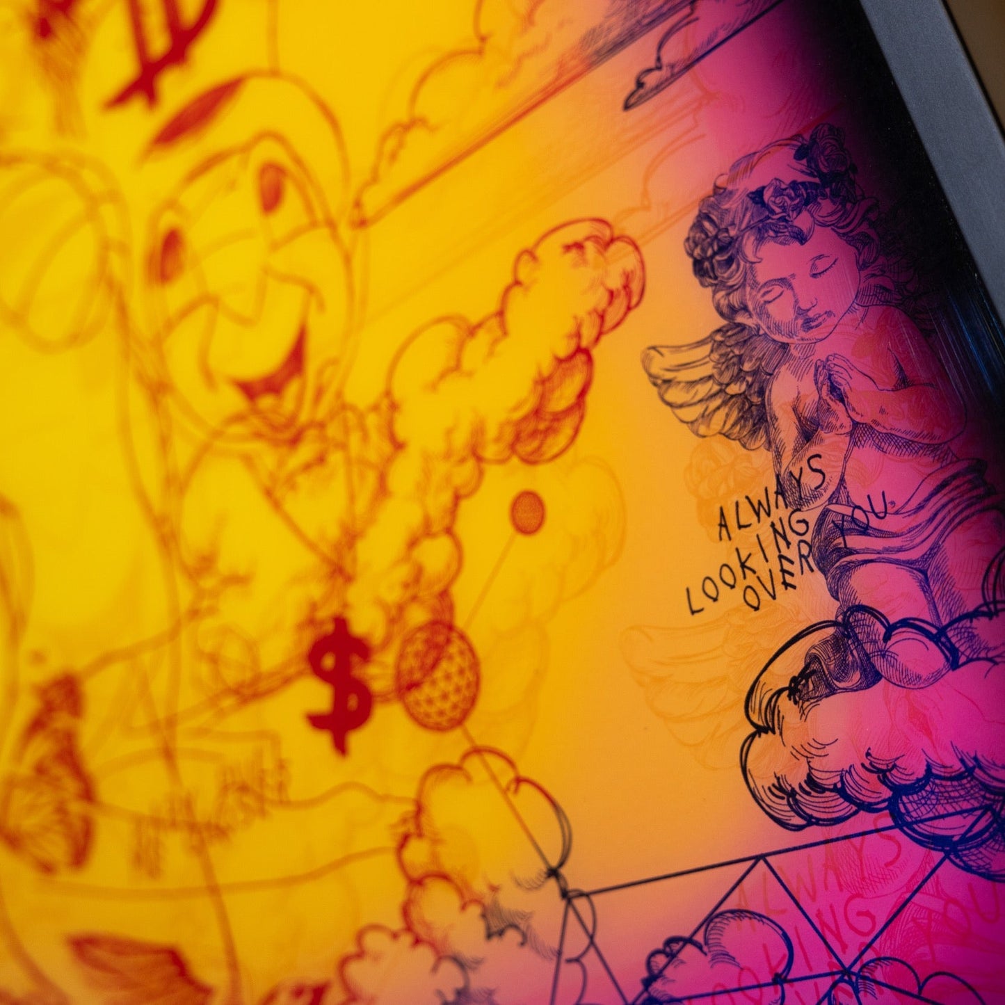 Held in Light (the radiant series)