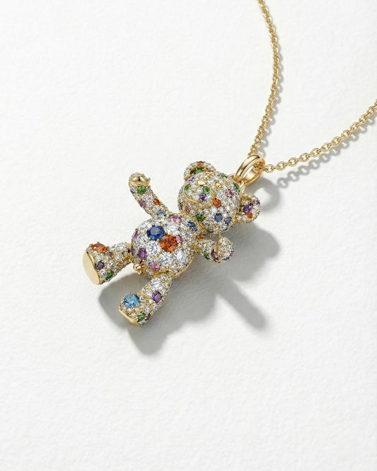 Bare Hug Necklace - Confetti