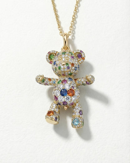 Bare Hug Necklace - Confetti