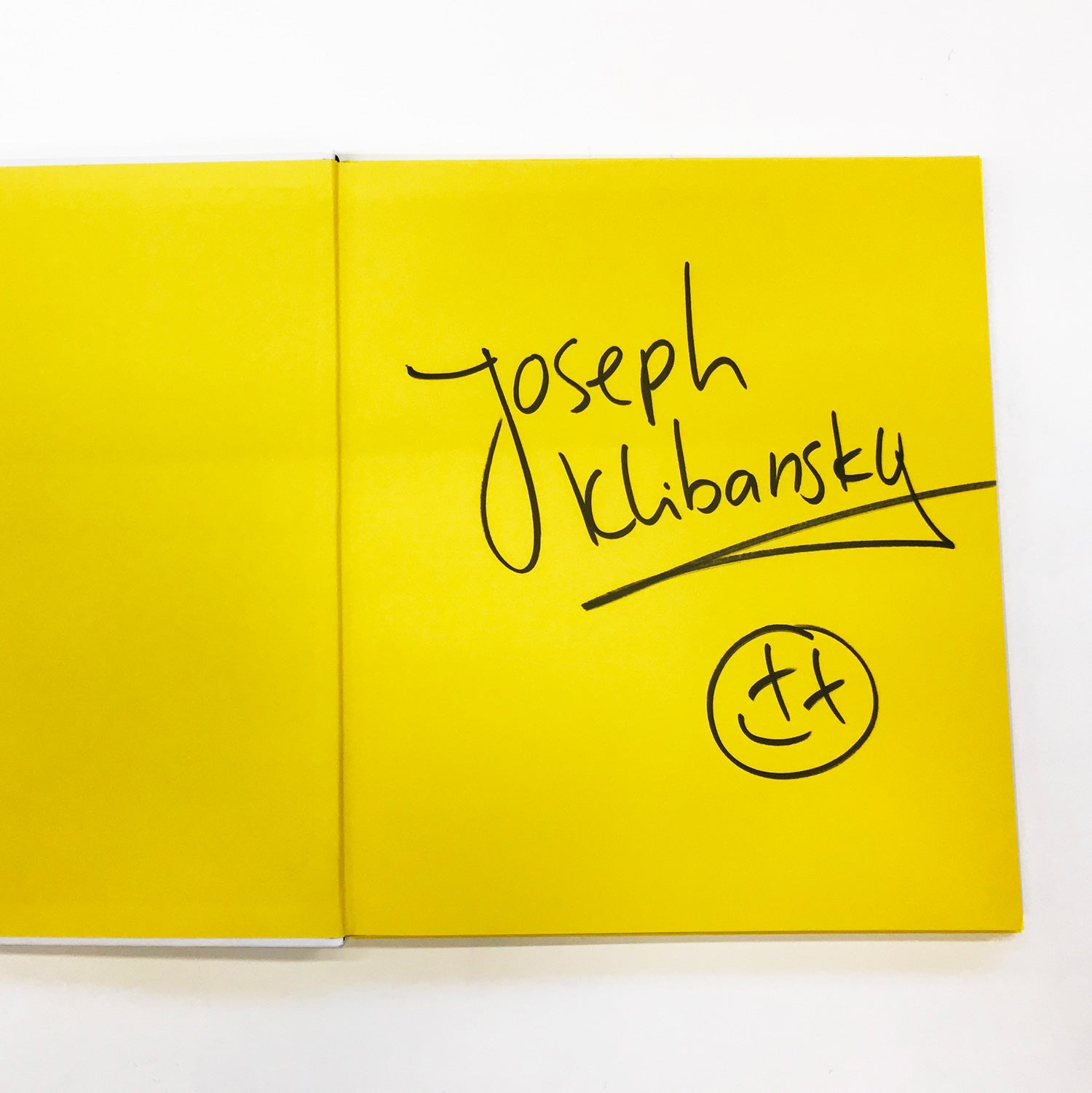 Beautiful Tomorrow - Signed Exhibition Book – Joseph Klibansky • Shop