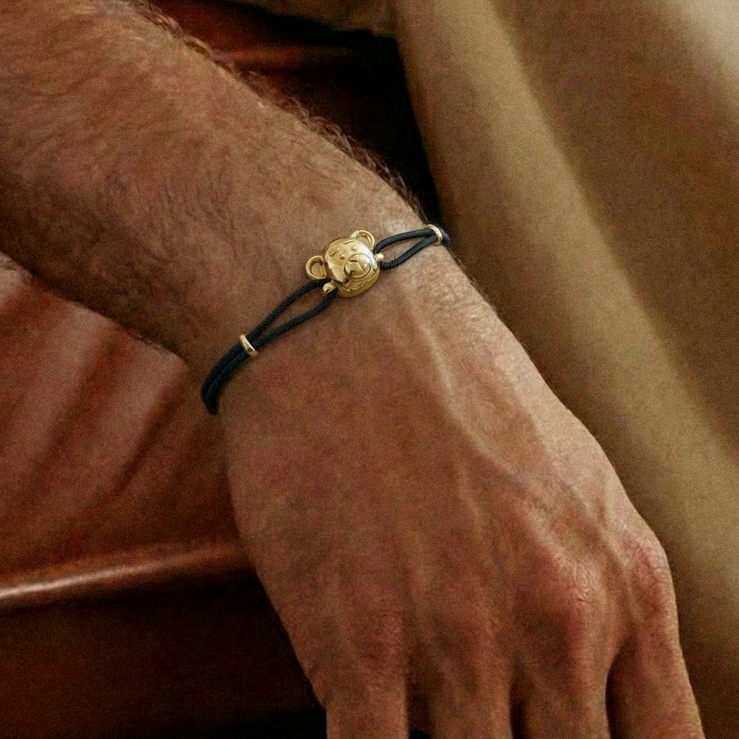 Bare Hug - Cord Bracelet