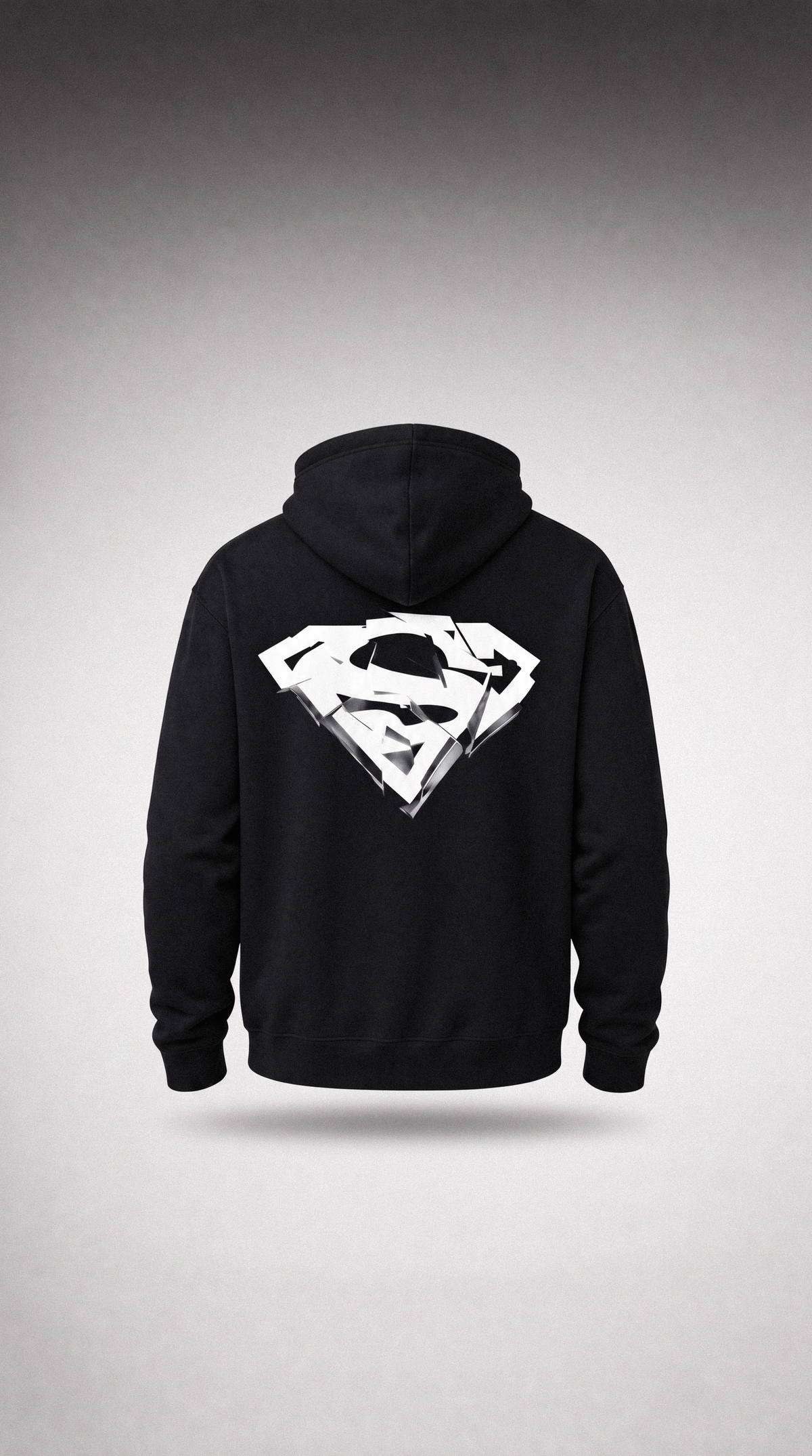 Still Unbroken (Superman x Joseph Klibansky) Hoodie Black