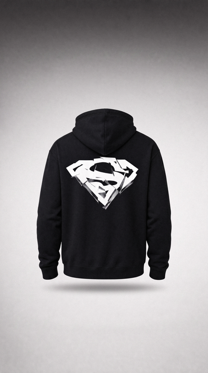 Still Unbroken (Superman x Joseph Klibansky) Hoodie Black