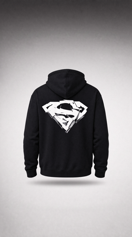 Still Unbroken (Superman x Joseph Klibansky) Hoodie Black