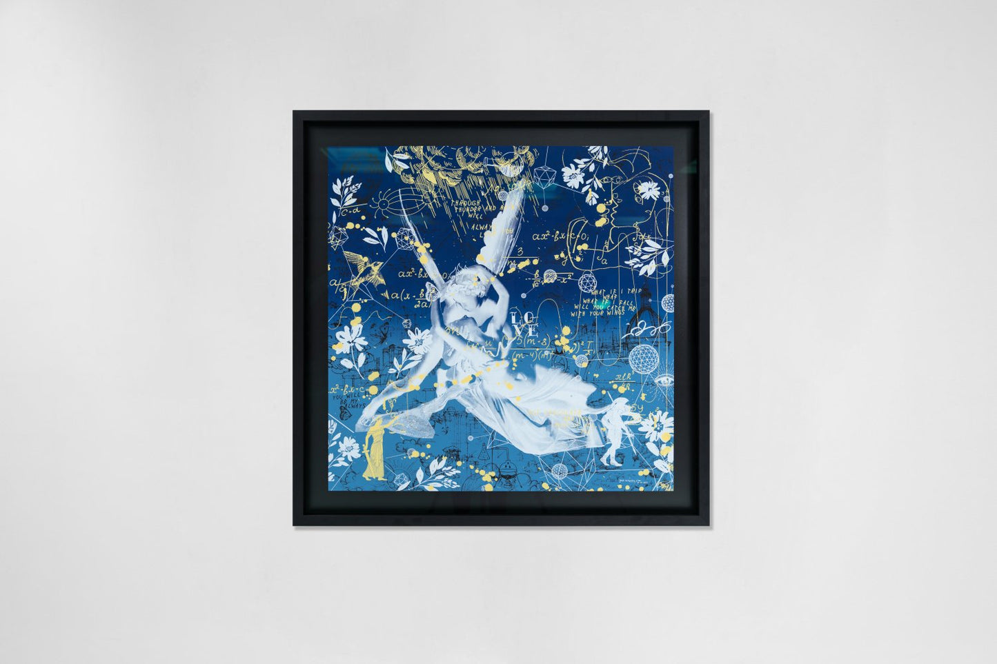 Cupid’s Kiss - Starry Night (blue, edition), 2022