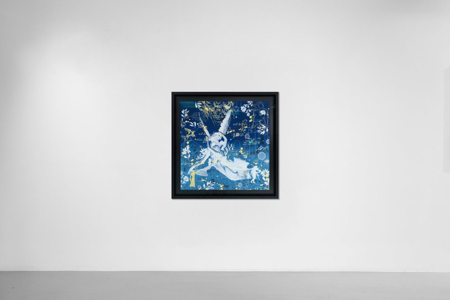 Cupid’s Kiss - Starry Night (blue, edition), 2022