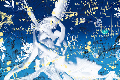 Cupid’s Kiss - Starry Night (blue, edition), 2022