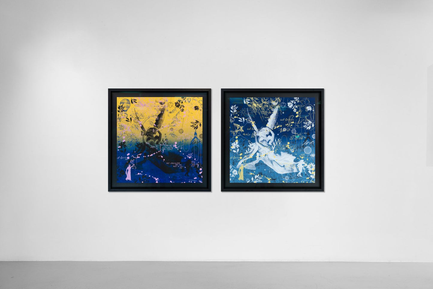 Cupid’s Kiss - Starry Night (gold, edition), 2022