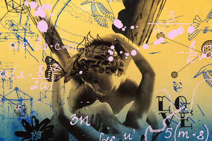 Cupid’s Kiss - Starry Night (gold, edition), 2022