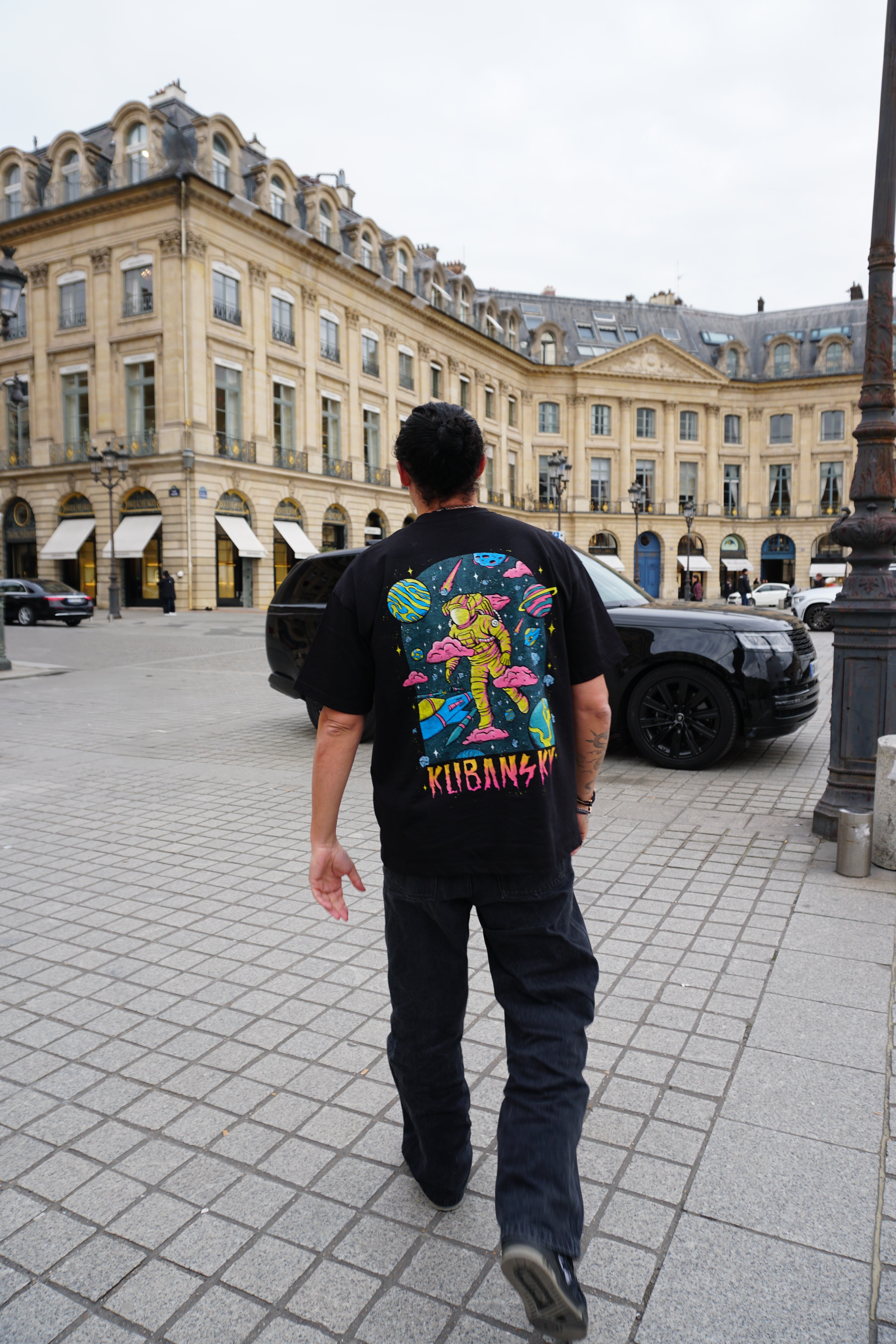 Beyond the Clouds Retro t-shirt (pre-order) – Joseph Klibansky • Shop