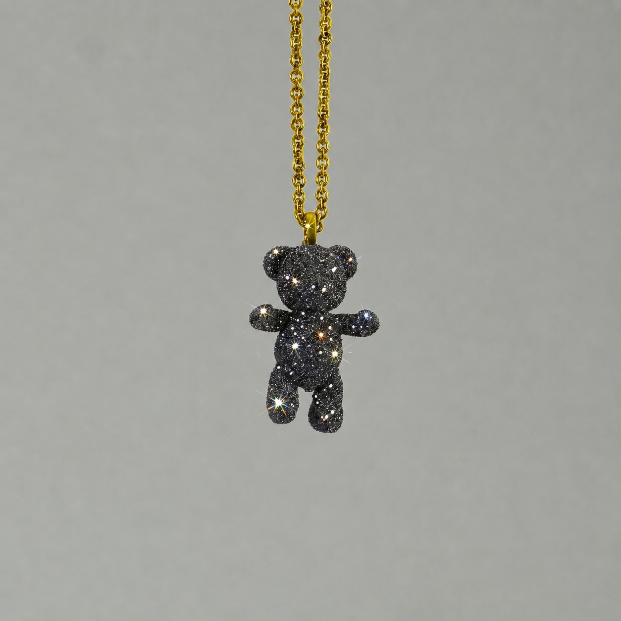 Bare Hug - Diamond Dust Necklace