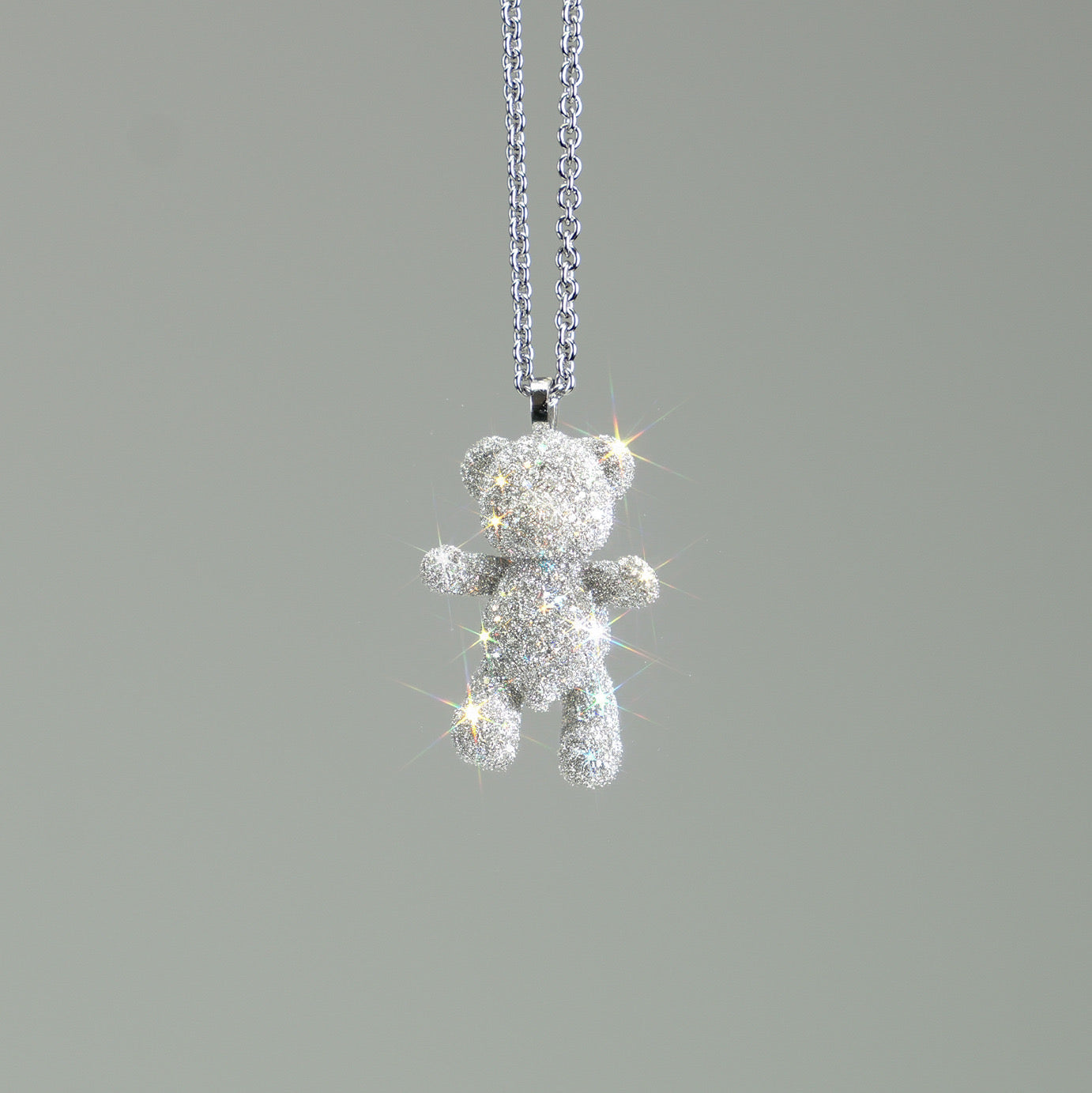 Bare Hug - Diamond Dust Necklace