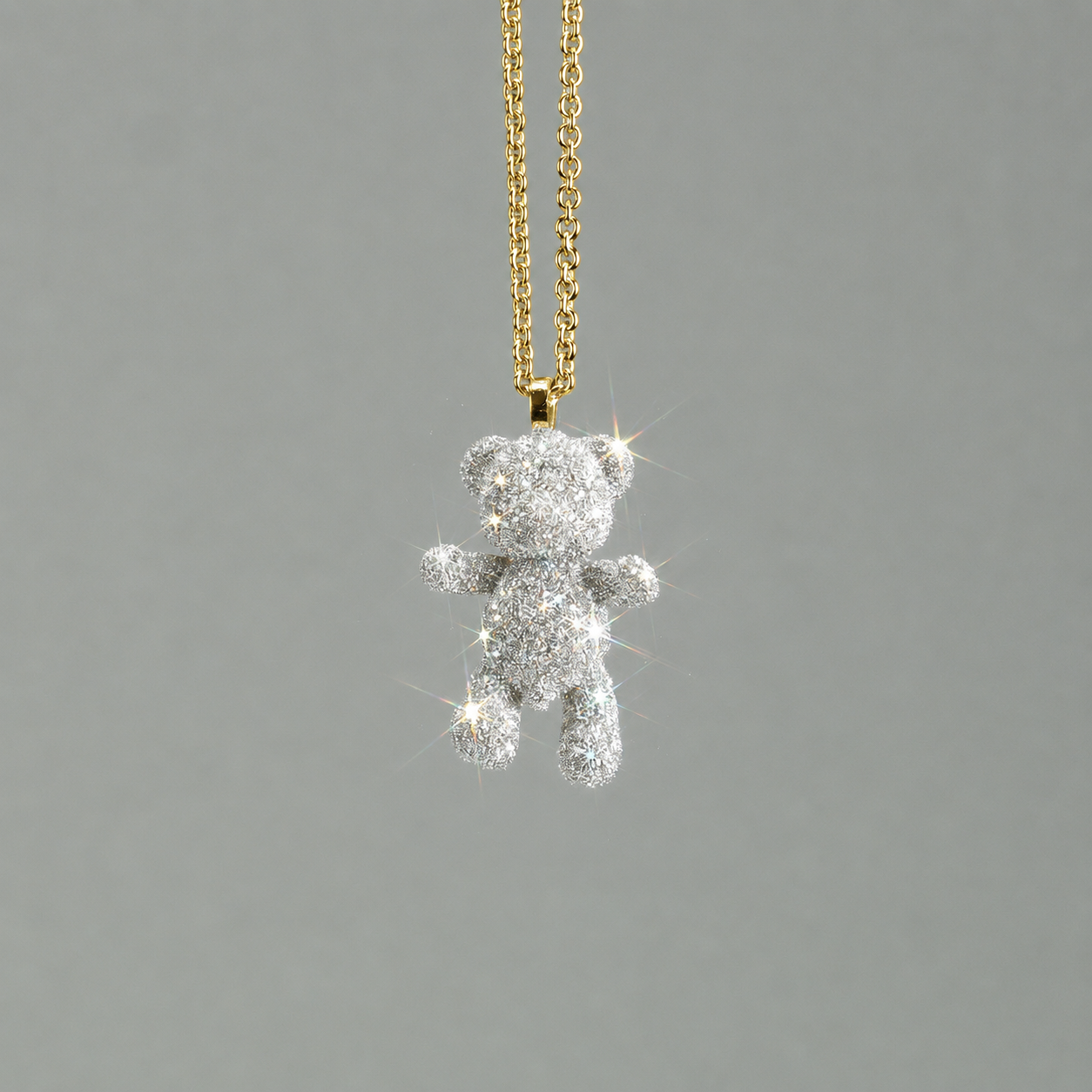 Bare Hug - Diamond Dust Necklace