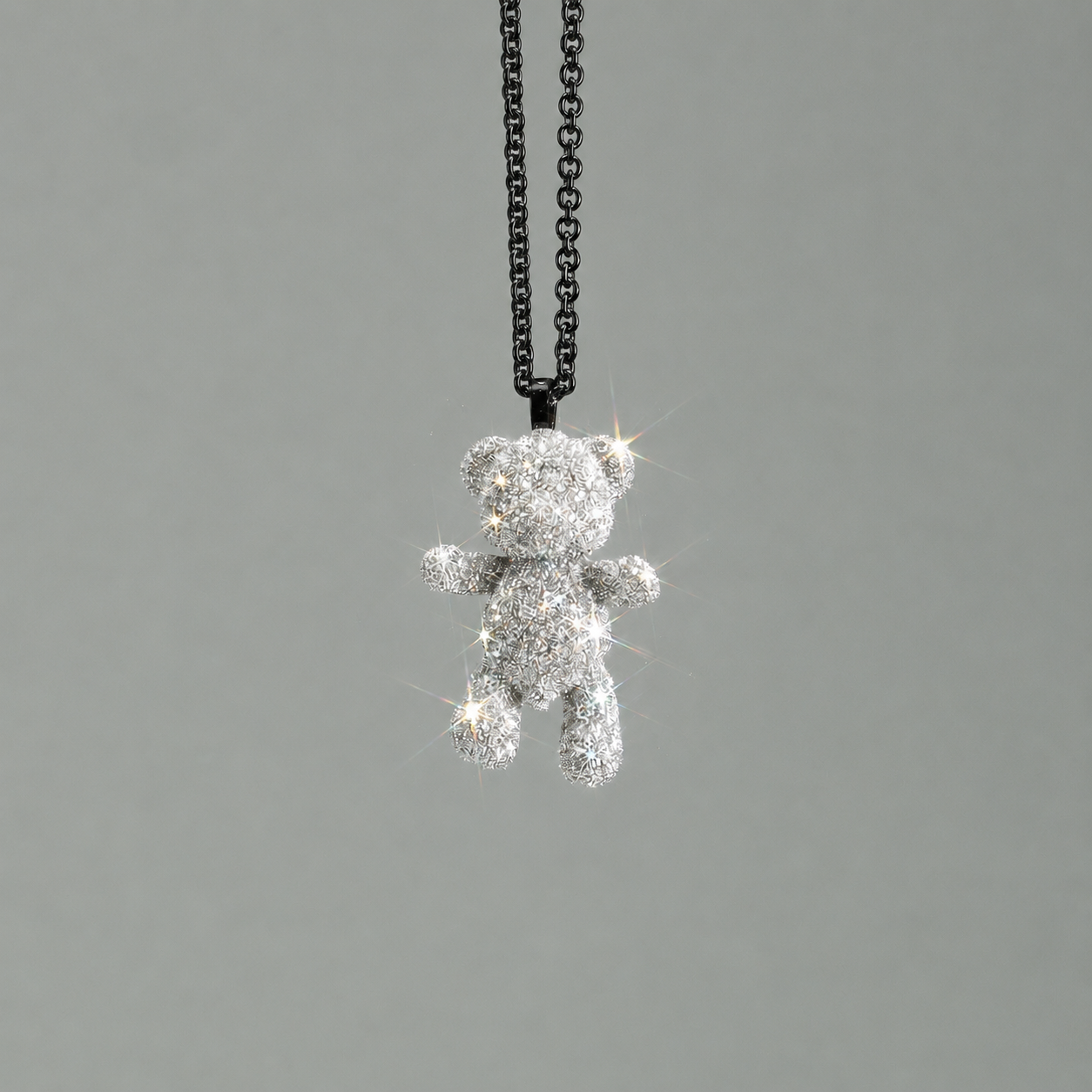 Bare Hug - Diamond Dust Necklace