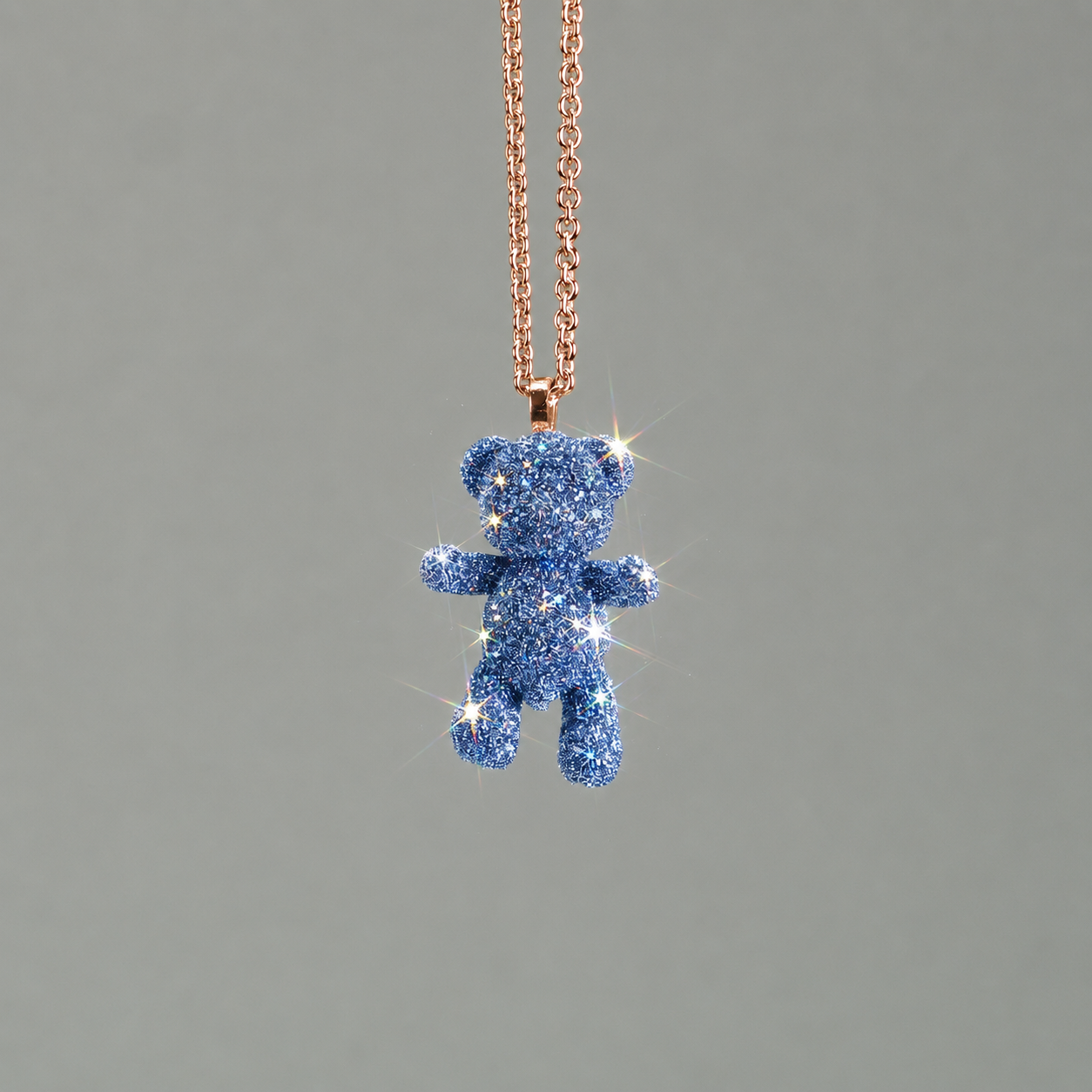 Bare Hug - Diamond Dust Necklace