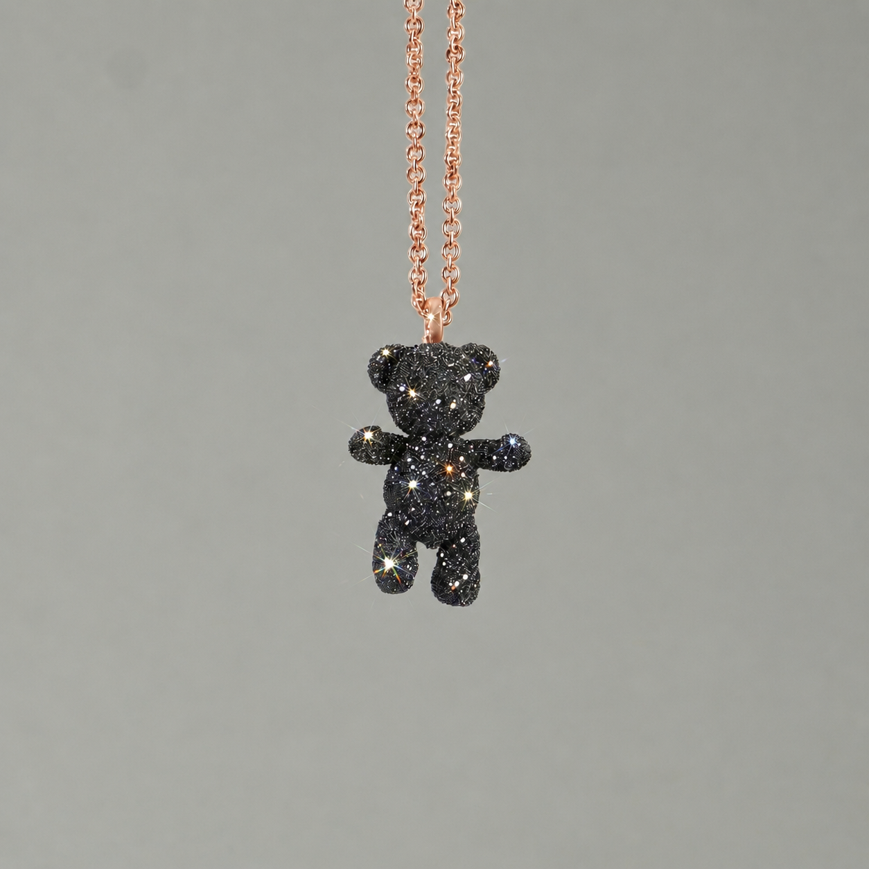 Bare Hug - Diamond Dust Necklace