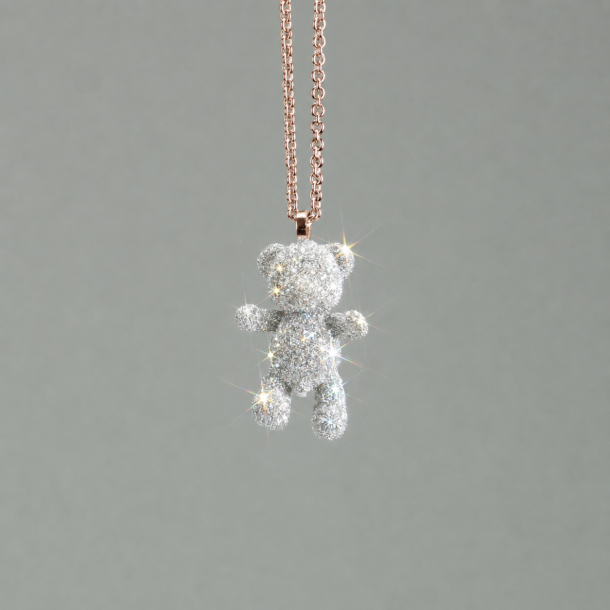 Bare Hug - Diamond Dust Necklace