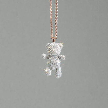 Bare Hug - Diamond Dust Necklace