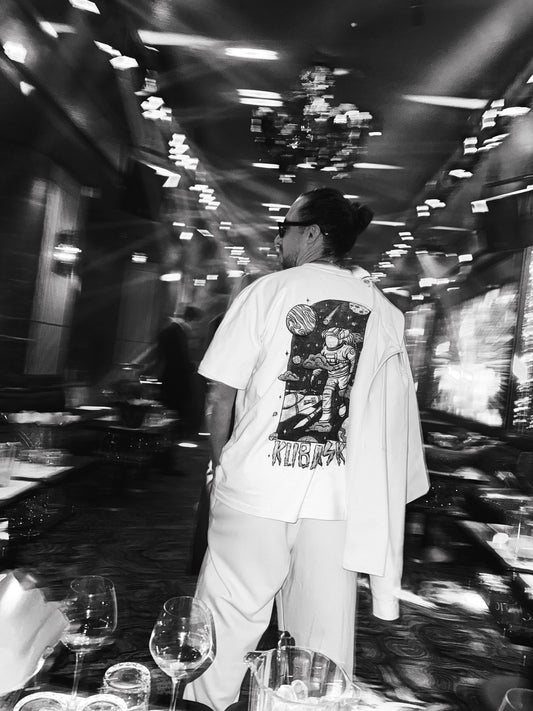 Beyond the Clouds Retro t-shirt (pre-order)