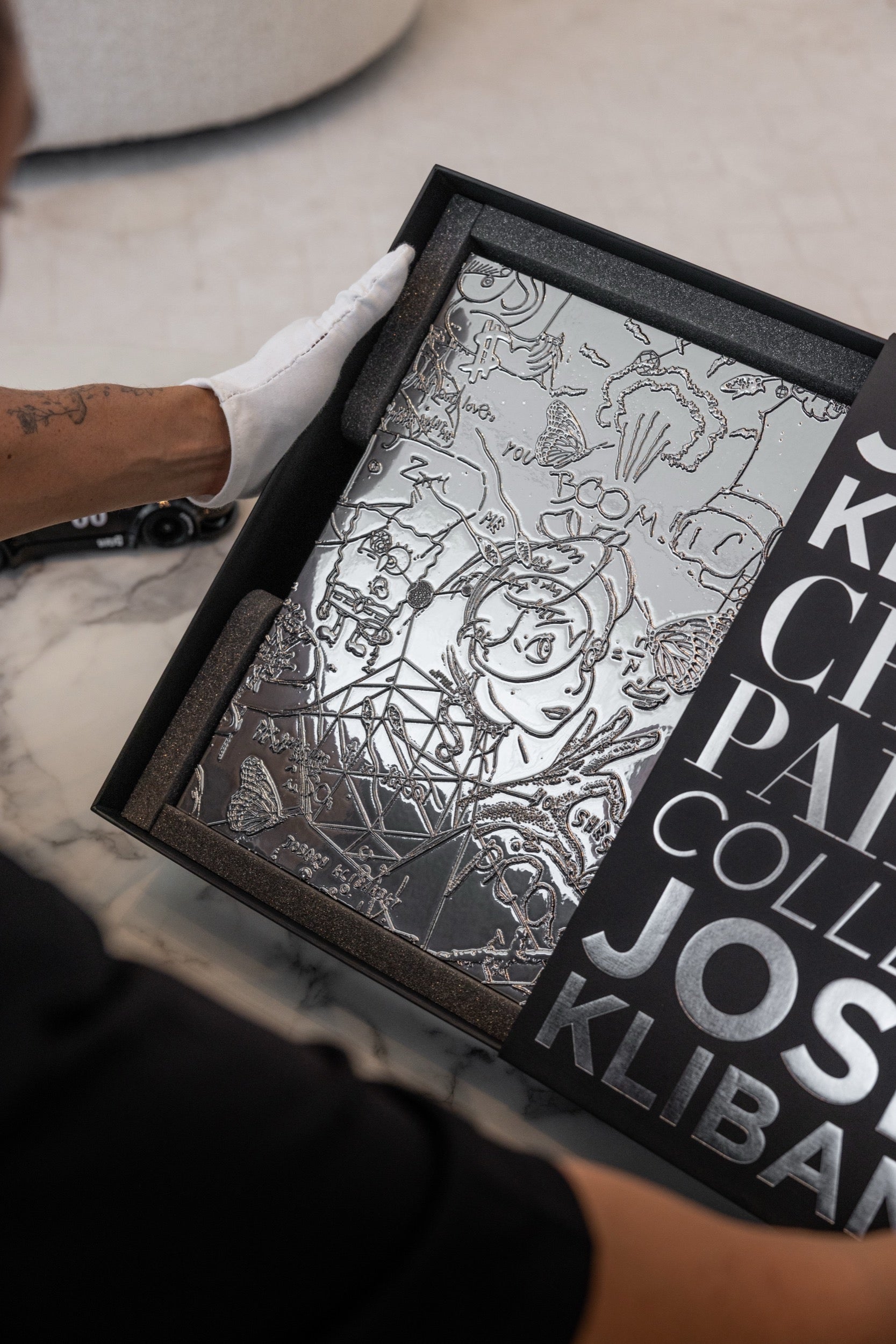 Chrome Painting — Collectable – Joseph Klibansky • Shop