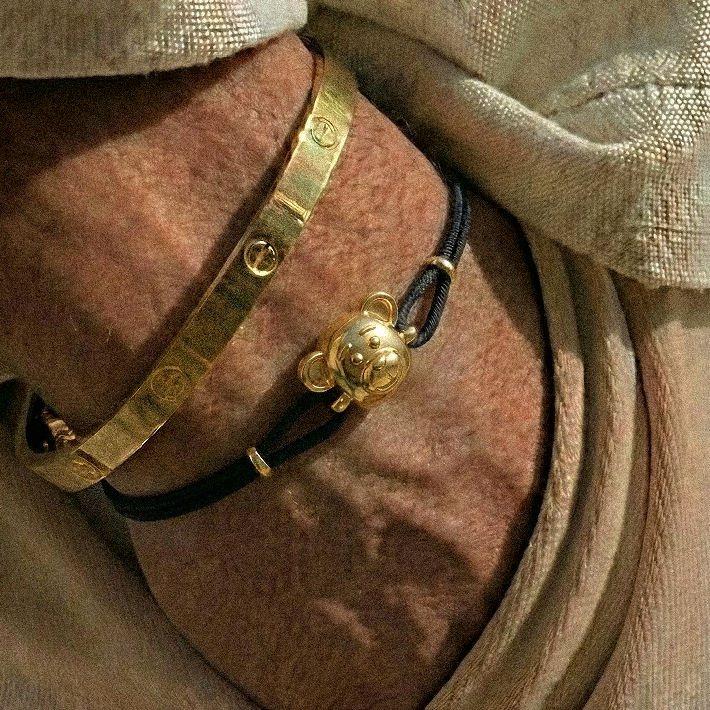 Bare Hug - Cord Bracelet