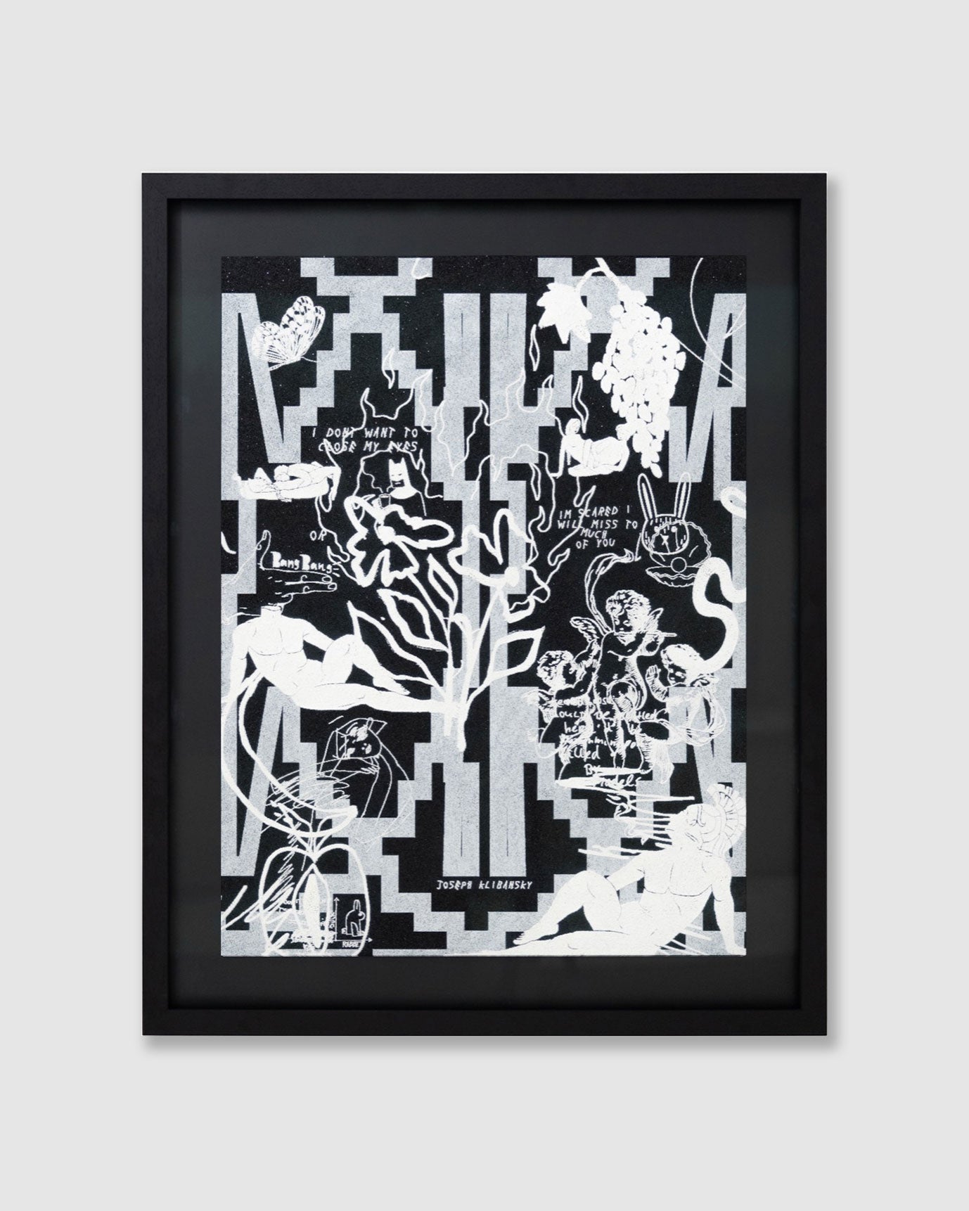 Midnights with You - A limited edition art print – Joseph